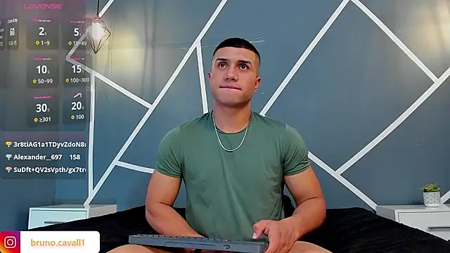 bruno cavalli online show from February 2026 05:45:02 PM