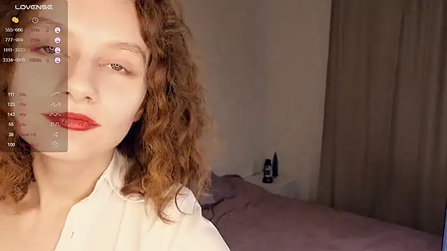 Leya Curly online show from February 2025 01:52:01 PM