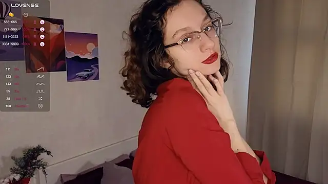 Leya Curly online show from February 2025 11:24:02 AM