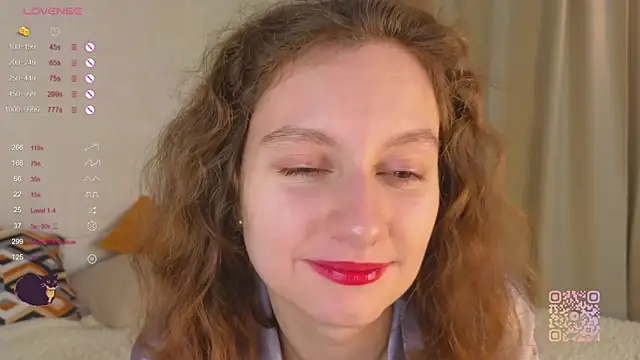 Leya Curly online show from October 2025 03:03:01 PM