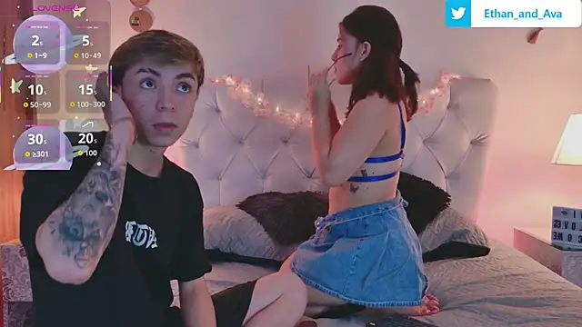 Snapshot of ethan_and_ava chatting on September 2025 12:51:01 PM ethan and ava online show from September 2025 12:51:01 PM