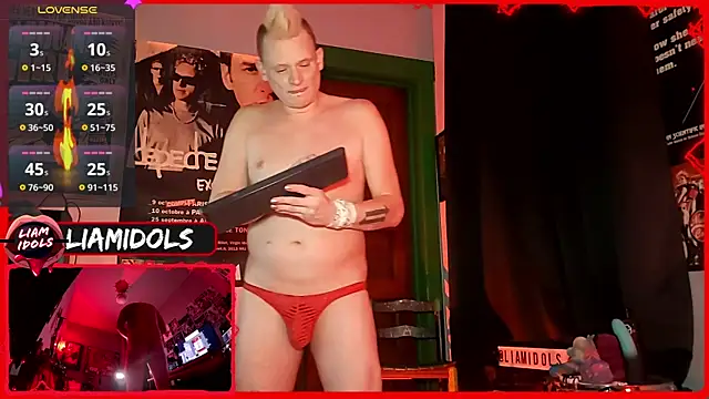 Snapshot of LiamIdols chatting on January 2025 05:16:01 AM LiamIdols online show from January 2025 05:16:01 AM