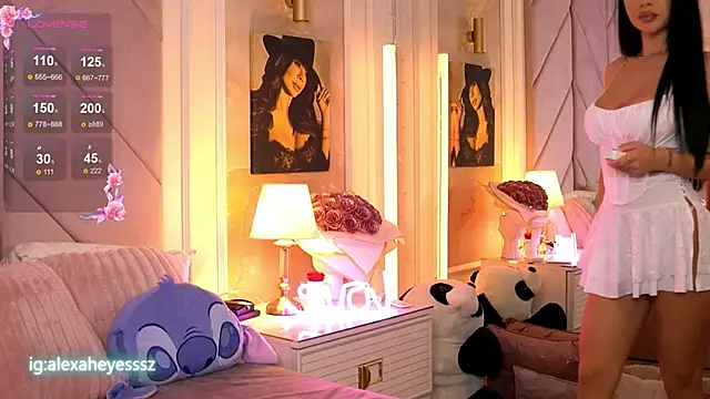 Alexaheyess online show from February 2026 05:18:02 AM