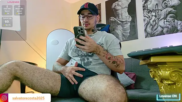 Salvatore costa online show from March 2026 09:20:02 PM