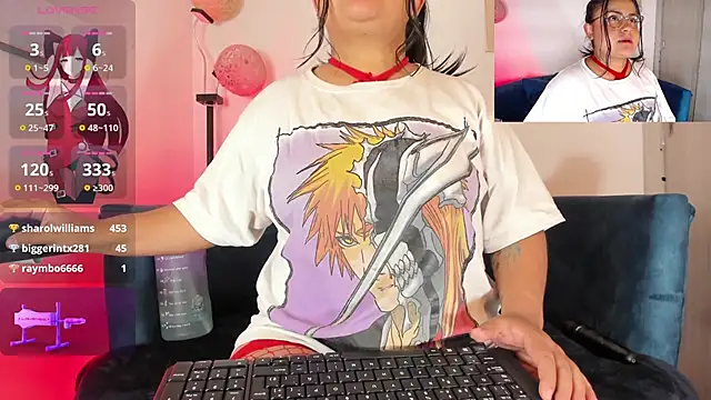 VanneCute1 online show from March 2025 08:15:01 AM