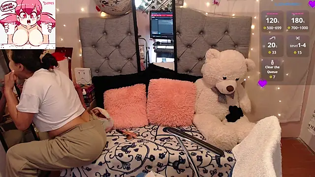 Snapshot of cute_bunny95 chatting on September 2025 11:43:02 AM cute bunny95 online show from September 2025 11:43:02 AM