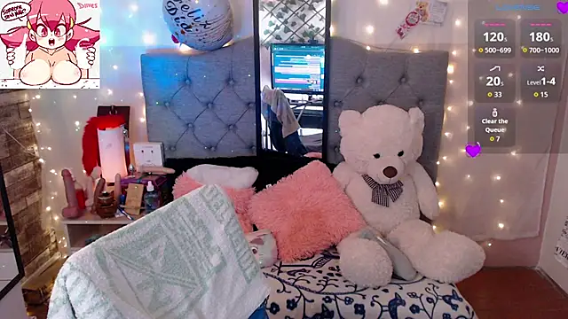 Snapshot of cute_bunny95 chatting on September 2025 12:17:02 PM cute bunny95 online show from September 2025 12:17:02 PM