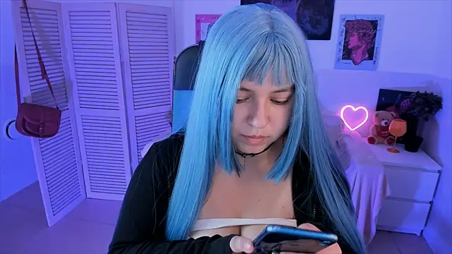 DiaAngell online show from September 2025 07:50:02 PM