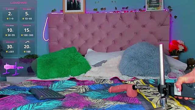 Samantha Rolon online show from January 2025 06:23:02 AM