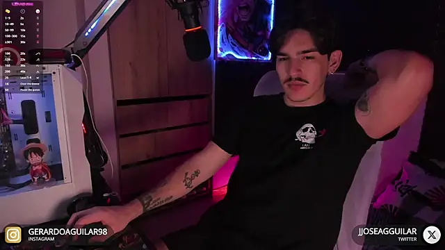 MaasterGerry online show from January 2025 01:52:01 AM