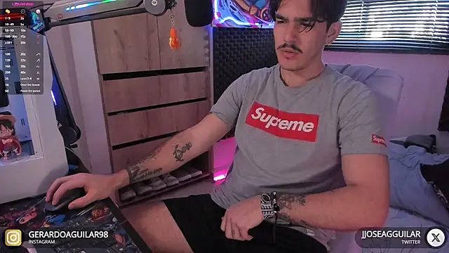 MaasterGerry online show from February 2025 10:06:02 PM