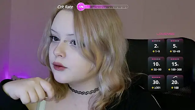 Electro doll online show from March 2025 09:13:02 PM