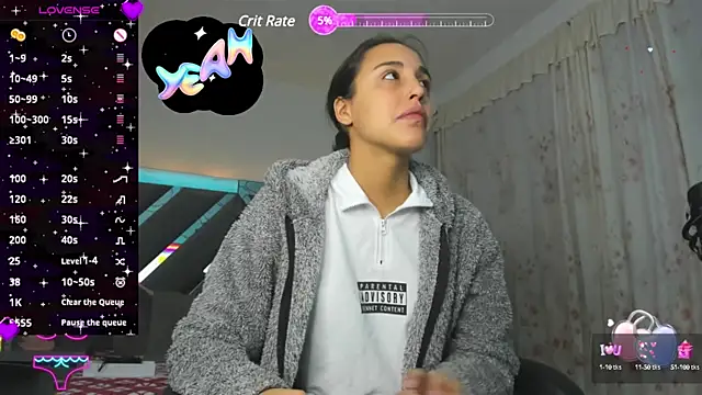 Abby esposiito online show from January 2025 09:44:02 AM