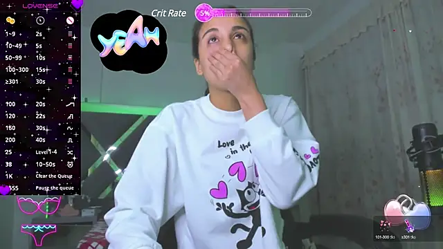 Abby esposiito online show from January 2025 09:57:02 AM