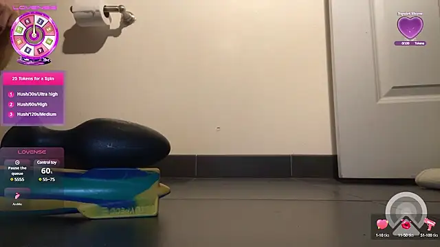 Prolapse Pig online show from March 2025 01:05:01 AM