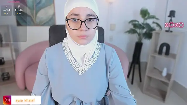 Ayha khalaf online show from October 2025 01:17:02 AM