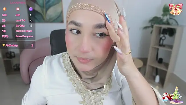 Ayha khalaf online show from December 2025 12:48:01 AM