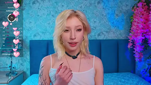 SallyCha online show from March 2025 07:15:01 AM