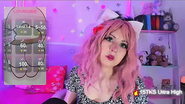 Kitty Parker online show from September 2025 01:17:01 AM