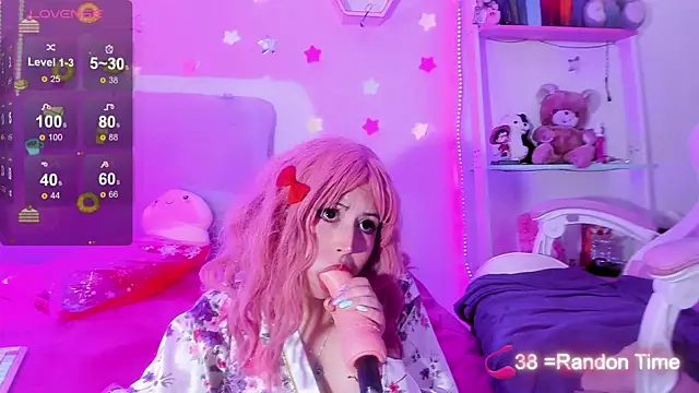 Kitty Parker online show from November 2025 01:37:01 AM