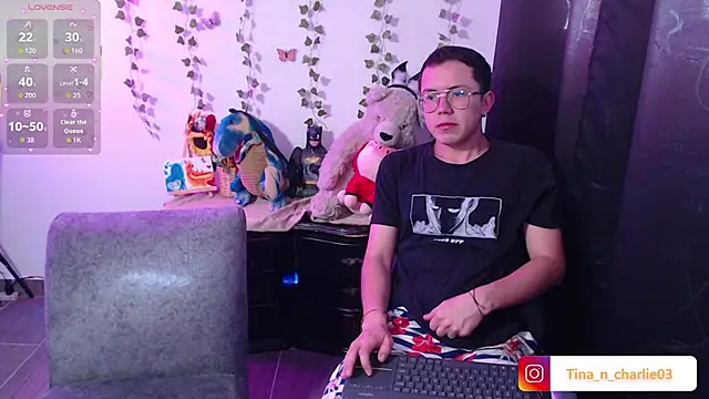 Tina 4 Charlie online show from February 2026 03:04:01 PM