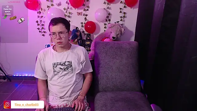 Tina 4 Charlie online show from February 2026 01:30:02 PM