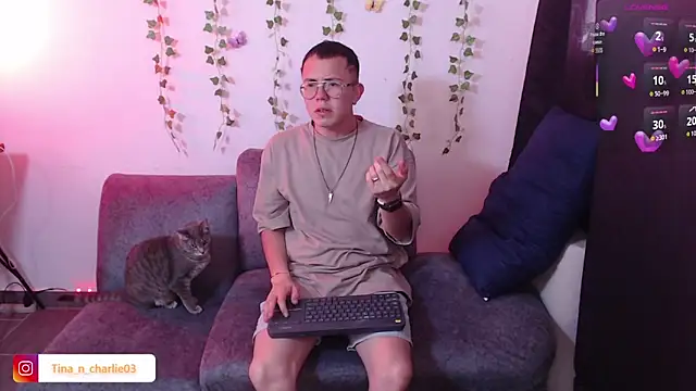 Tina 4 Charlie online show from April 2026 02:14:02 PM