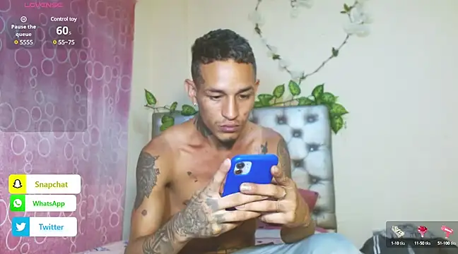 Horny latin777 online show from January 2025 05:03:02 AM