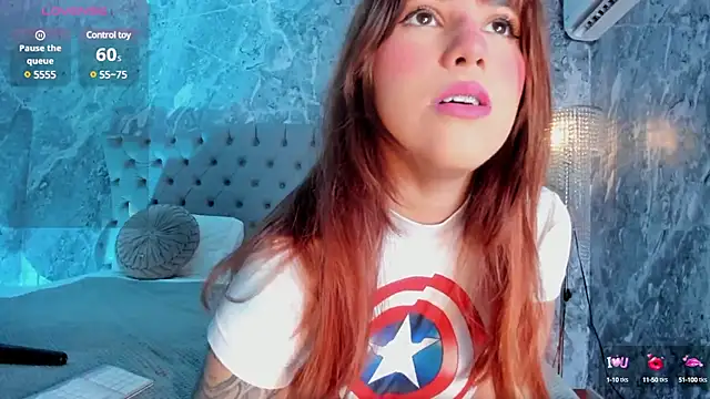 Snapshot of HannaaMiller chatting on February 2025 02:18:01 AM HannaaMiller online show from February 2025 02:18:01 AM