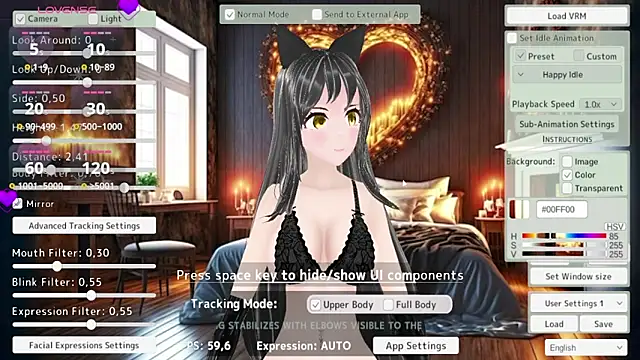 KimiStar online show from February 2025 03:08:01 PM