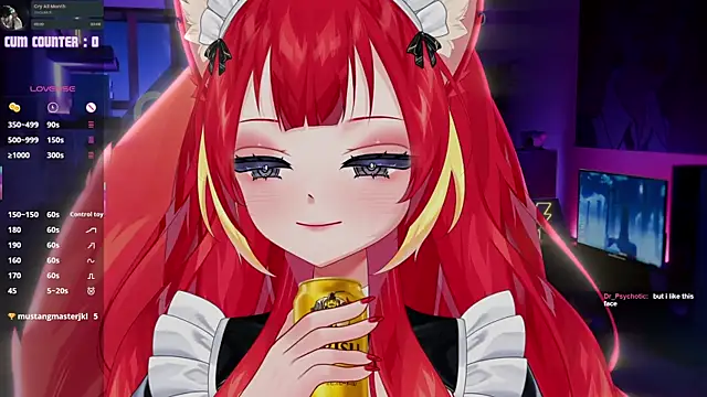 Snapshot of LewdKira_VT chatting on January 2026 06:35:02 PM LewdKira VT online show from January 2026 06:35:02 PM
