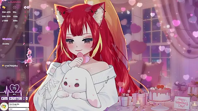 Snapshot of LewdKira_VT chatting on February 2026 06:46:01 PM LewdKira VT online show from February 2026 06:46:01 PM