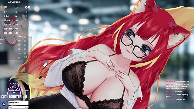 Snapshot of LewdKira_VT chatting on February 2026 06:36:01 PM LewdKira VT online show from February 2026 06:36:01 PM