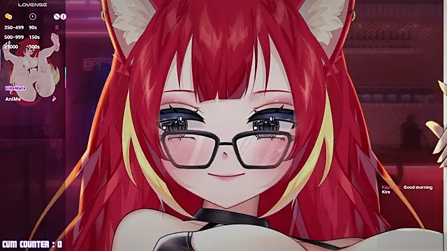 Snapshot of LewdKira_VT chatting on March 2026 06:48:01 PM LewdKira VT online show from March 2026 06:48:01 PM