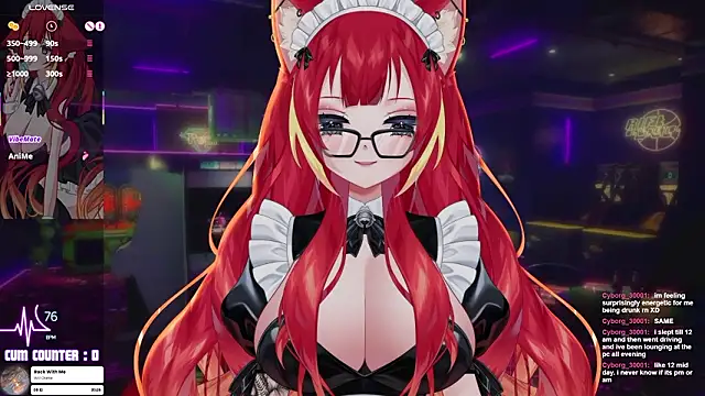 Snapshot of LewdKira_VT chatting on March 2026 10:49:02 PM LewdKira VT online show from March 2026 10:49:02 PM