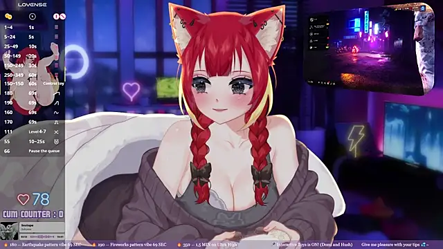Snapshot of LewdKira_VT chatting on March 2026 07:17:01 PM LewdKira VT online show from March 2026 07:17:01 PM