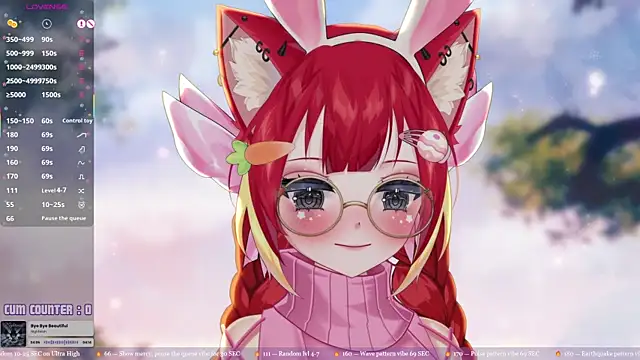 Snapshot of LewdKira_VT chatting on April 2026 05:32:02 PM LewdKira VT online show from April 2026 05:32:02 PM