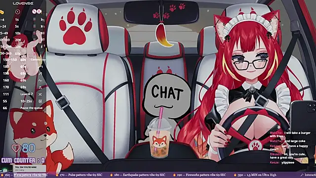 Snapshot of LewdKira_VT chatting on April 2026 05:31:02 PM LewdKira VT online show from April 2026 05:31:02 PM