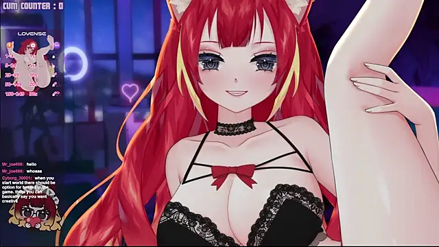 Snapshot of LewdKira_VT chatting on April 2026 06:16:02 PM LewdKira VT online show from April 2026 06:16:02 PM