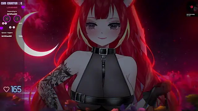Snapshot of LewdKira_VT chatting on May 2026 04:37:02 PM LewdKira VT online show from May 2026 04:37:02 PM