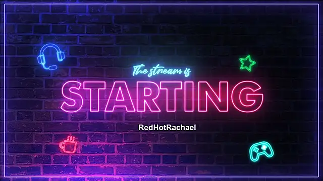 RedHotRachael online show from April 2026 03:42:02 PM