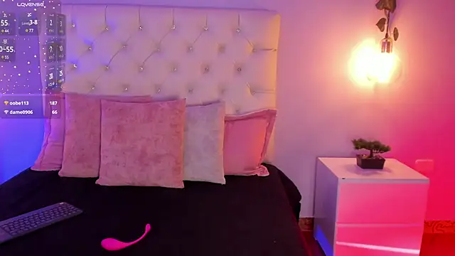 Hannah Jonhson online show from February 2025 08:05:02 AM