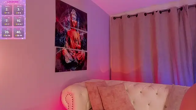 Hannah Jonhson online show from March 2025 04:32:01 AM