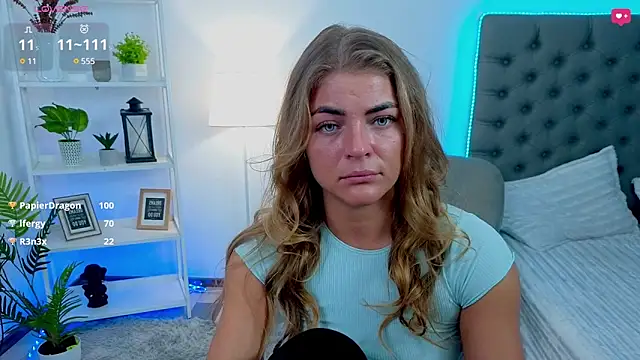 Donna Sun online show from February 2025 10:07:01 AM