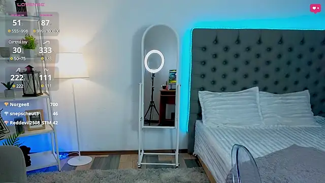 Donna Sun online show from February 2025 09:39:02 AM