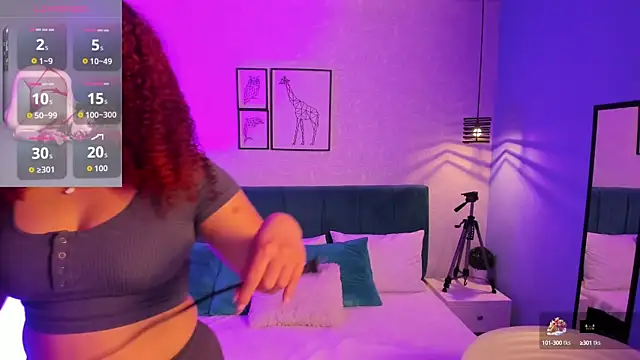 ninna curly online show from October 2025 04:07:01 AM