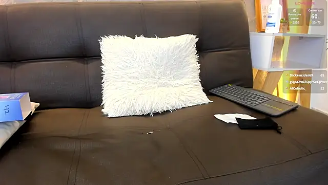 Shanntal  online show from March 2025 11:05:02 PM