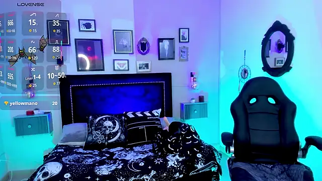 IsisRaichuu  online show from September 2025 08:44:02 PM