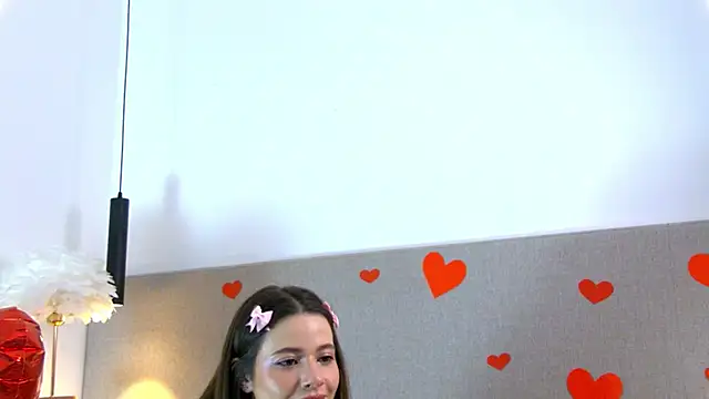 AmeliaFlares online show from February 2025 12:33:01 PM