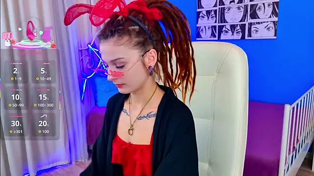 AnTikaMy online show from March 2026 08:05:01 PM